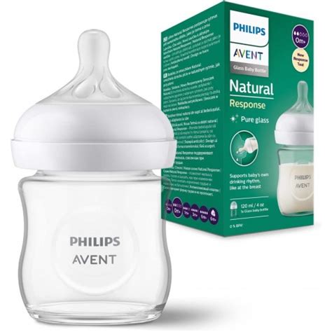 avent glass baby bottles|Natural Response & Anti.